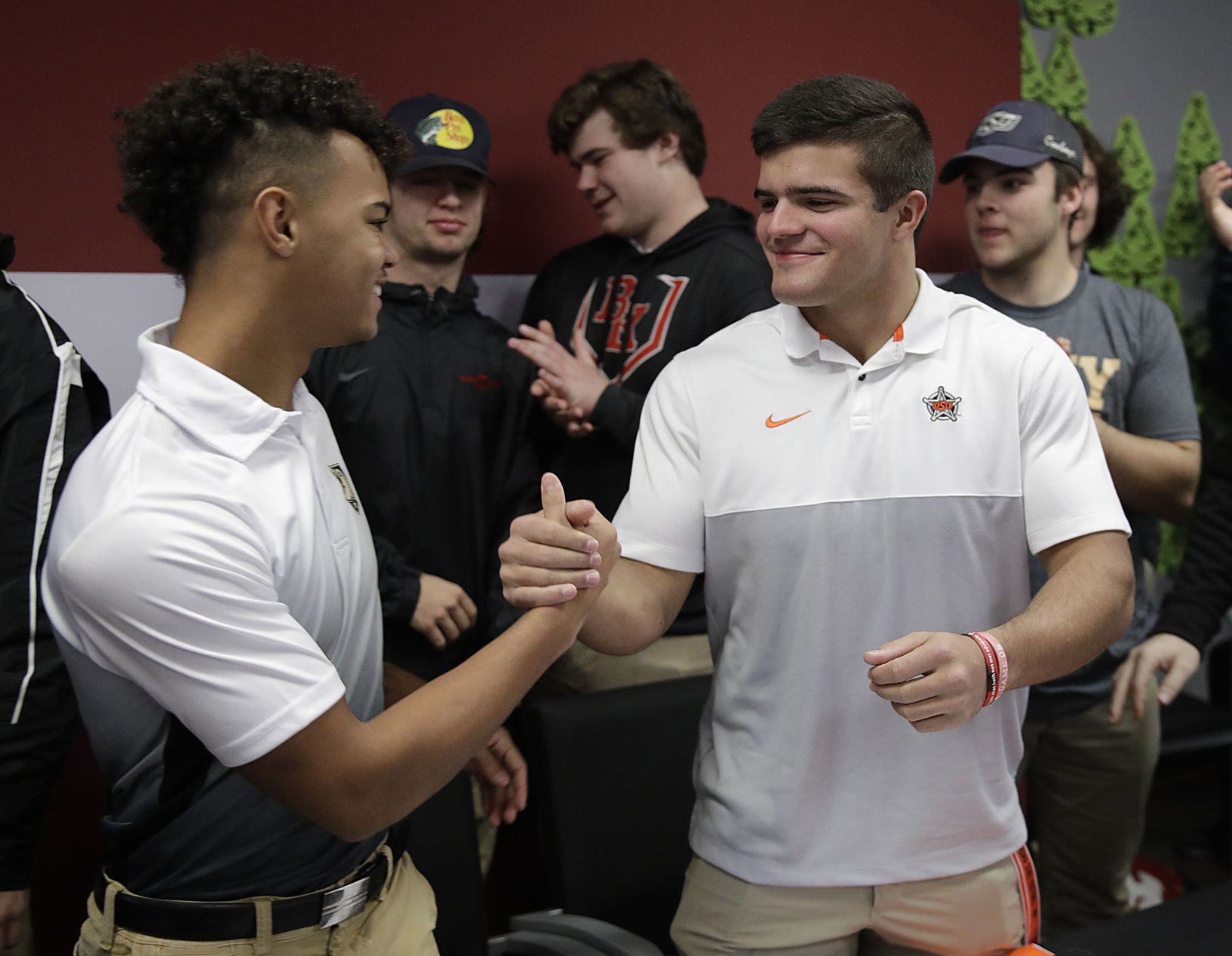 Signing Day at Bishop Kelley